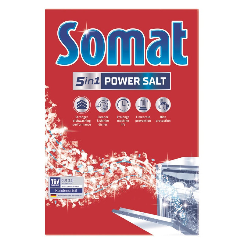 AGENT SOMAT SALT F / DISHWASHING 1,5KG