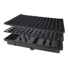Doormat plastic with rubber...