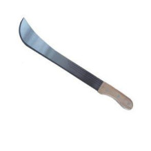 BRUSH AXE WITH WOODEN...