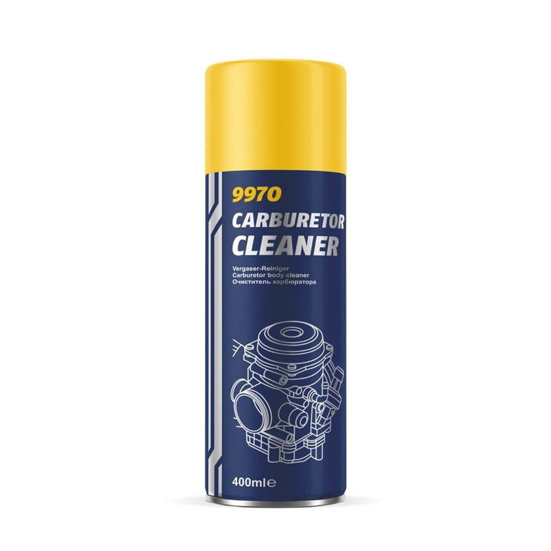 Automobilių karbiuratoriaus valiklis Mannol, 400 ml