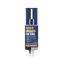 Auto epoksidiniai metalo klijai Mannol, 30 ml Auto epoksidiniai metalo klijai Mannol, 30 ml