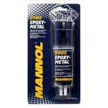 Auto epoksidiniai metalo klijai Mannol, 30 ml Auto epoksidiniai metalo klijai Mannol, 30 ml