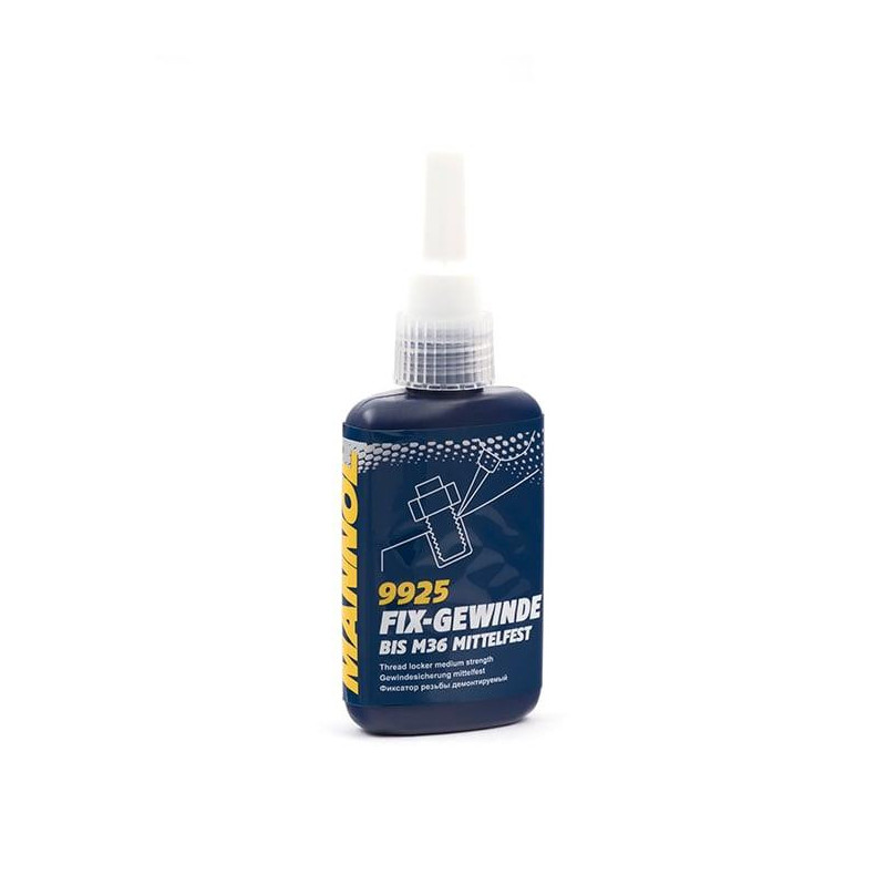 Sriegių fiksavimo skystis Mannol, 10 ml