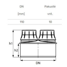 Breather internal D110 Breather internal D110