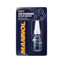 Stiprus sriegių fiksavimo skystis Mannol, 10 ml Stiprus sriegių fiksavimo skystis Mannol, 10 ml