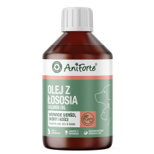ANIFORTE Salmon oil - supplements for dogs and cats - 250ml
