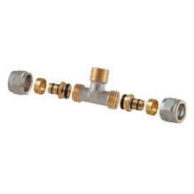 DEMOUNTABLE THREADED TEE...