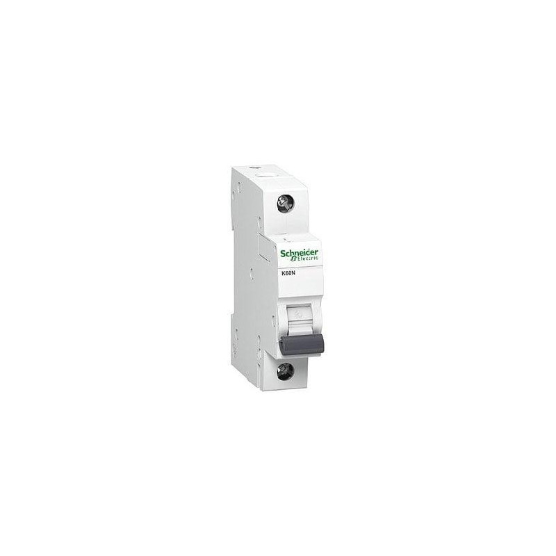 Automatic circuit breaker Schneider K60N, 1P, C, 6kA, 6 A
