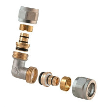 DOUBLE DEMOUNTABLE ELBOW...