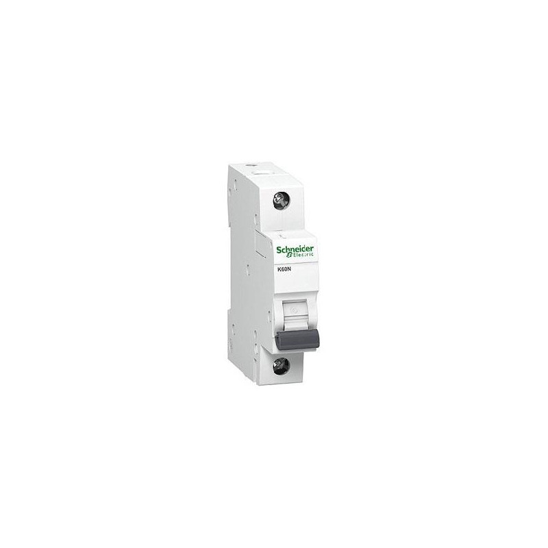 Automatic circuit breaker Schneider K60N, 1P, C, 6kA, 25A