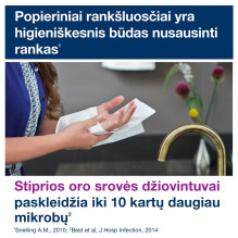 Popierinis rankšluostis Tork Xpress Multifold, 2 sl. Popierinis rankšluostis Tork Xpress Multifold, 2 sl.