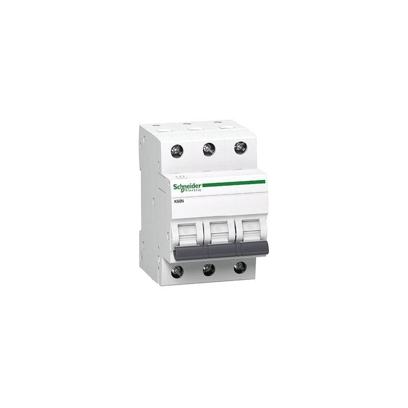 Automatic circuit breaker Schneider K60N , 3P, C, 6kA, 32A