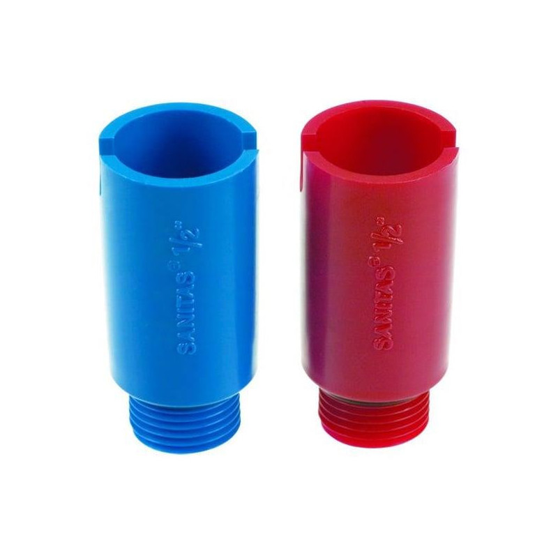 Blind Cap 10.2000 PPR, blue, 1 / 2" external thread