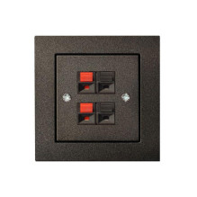 SOCKET FOR CONNECTING 2 SPEAKERS EPSILO