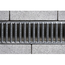 Juostinės cinkuotojo plieno grotelės Aco 38516, 1 m Juostinės cinkuotojo plieno grotelės Aco 38516, 1 m