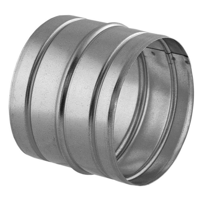 Round coupling for hot air distribution DARCO ZWS 125mm