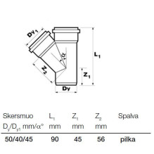 Branch s&w DN40 / 50-45 Branch s&w DN40 / 50-45