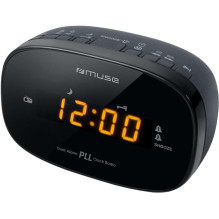 Radijo žadintuvas Muse M-150CR, juoda