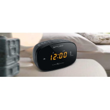 Radijo žadintuvas Muse M-150CR, juoda