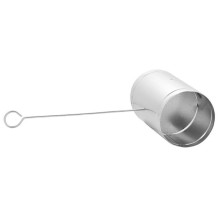 Choke with a knob for hot...