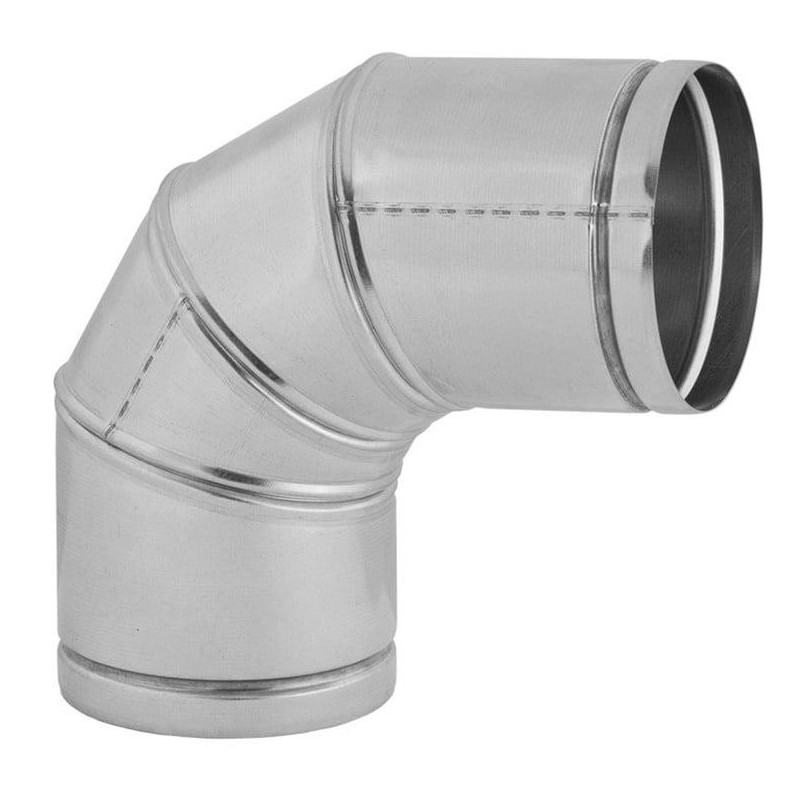 Alkūnė DARCO KNS / 90 D125 karšto oro skirstymo sistemai