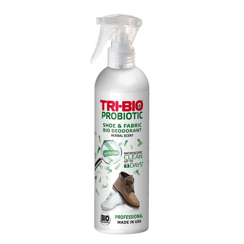 Shoe &amp; fabric bio deodorant TRI-BIO, 0.21 l