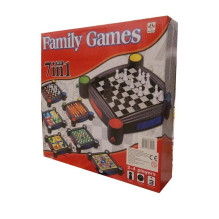 TABLE GAME 7 IN 1