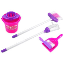 TOY HOUSEHOLD CLEANING KIT...