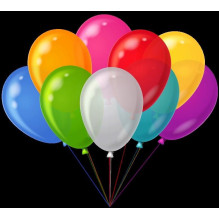 BALLOONS 5106 12PSC. IN...