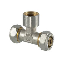 Užveržiamas trišakis 1055, 1 / 2" x 16 mm, vidinis sriegis