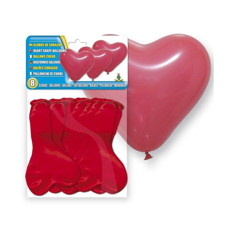 BALLOONS (5117-05, 8 PSC., HEART-SHAPED