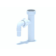 TEE FOR WASHING MACHINE 1¼ X32