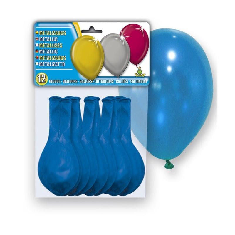 BALLOONS 5108-54 12PSC. OVAL 35X24CM