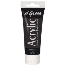 PAINT ACRYLIC 75ML 28324 BLACK