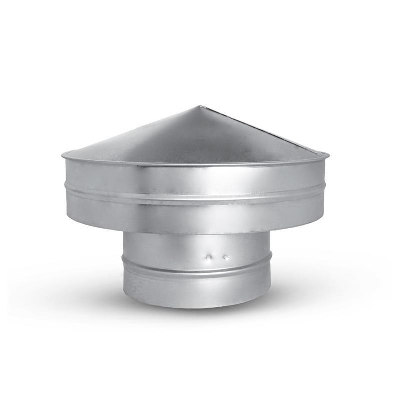 Ventilation roof Alnor, 125 mm