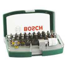 Atsuktuvų antgalių rinkinys Bosch 2607017063, 32vnt. Atsuktuvų antgalių rinkinys Bosch 2607017063, 32vnt.