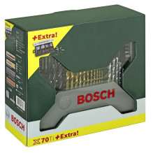 Power tool accessory set Bosch, 70 pcs. Power tool accessory set Bosch, 70 pcs.