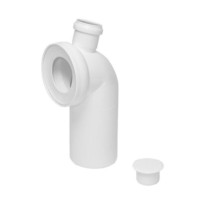 TOILET ELBOW 767 110 / 45 / 50 WHITE