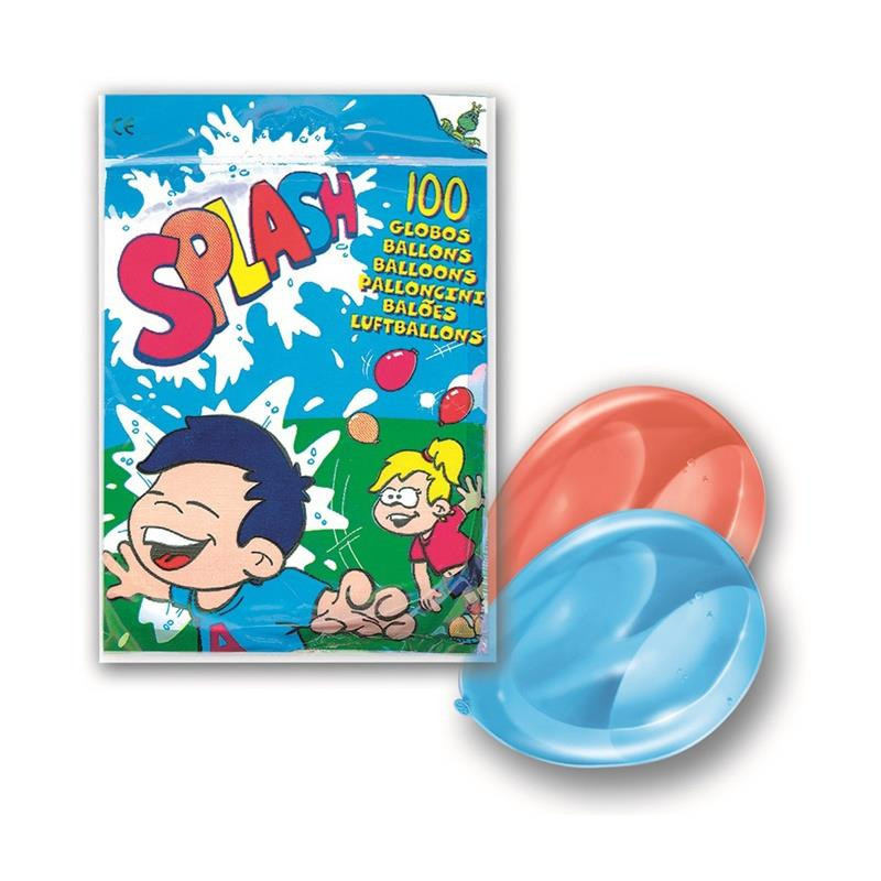 BALLOONS 1001 100PSC. OF WATER