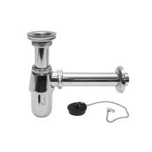 SIPHONE FOR WASHBASIN / BIDET 707 D32 CHR