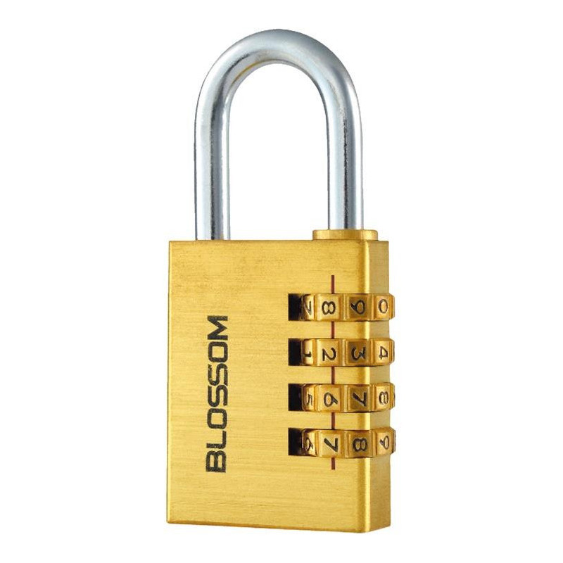 Lock Blossom NL11, gold, 38 mm x 13 mm