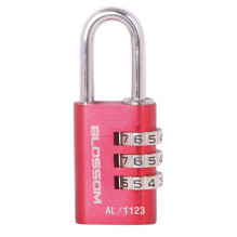 BADLOCK HANG CODE ALUM AL11 20X3 RED