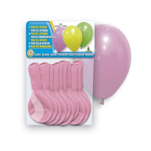 BALLOONS 5106-06 OVAL 12PCS...