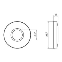 PIPE COVER 32 PIPE COVER 32