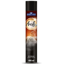 Sprayed air freshener...