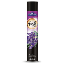 Sprayed air freshener