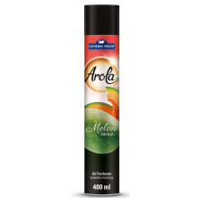 Sprayed air freshener