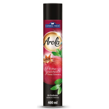 Sprayed air freshener