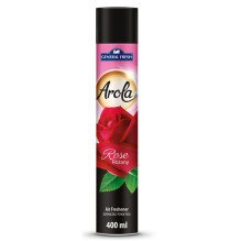 Sprayed air freshener