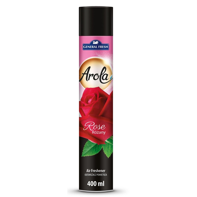 Sprayed air freshener